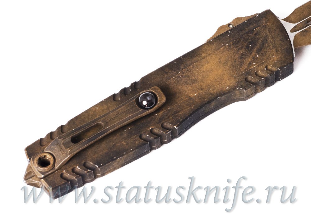 Нож Microtech Luminary ZBP 1270-1PLOBS Plague Outbreak