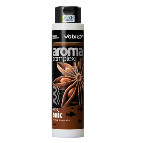 Аттрактант Vabik AROMA COMPLEX Анис 250мл кол-во в упаковке 25шт (продажа от 1 шт)
