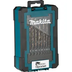 Набор свёрл M-force 1—10 мм Makita D-67583