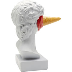Фигура декоративная Ice Cream David «Давид Микеланджело с мороженым» 35 см