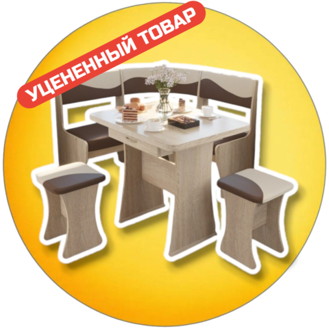 кухонный уголок ТИТУЛ МИНИ (дуб сонома)