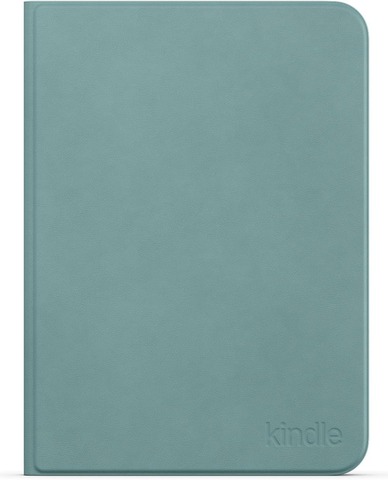 Оригинальный чехол для Amazon Kindle 2026 32Gb Aluminum Slim Plant-Based Leather Cover, Зеленый | Seaglass Green