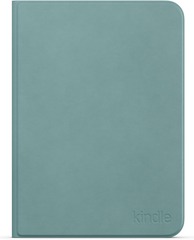 Оригинальный чехол для Amazon Kindle 2026 32Gb Aluminum Slim Plant-Based Leather Cover, Зеленый | Seaglass Green