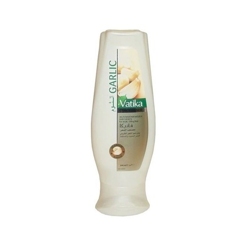 Кондиционер для волос DABUR VATIKA Garlic Helps - против ломкости