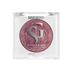 BelorDesign Румяна мраморные Show Glow тон 2
