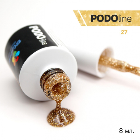 Гель-лак Bloom PODO №27 8 мл