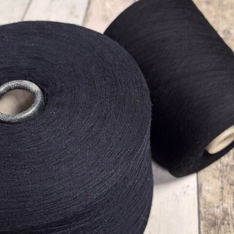 Меринос гребенной ZEGNA BARUFFA KERWOOL 2/30 темно-синий