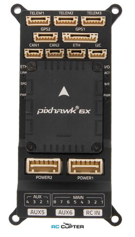 Пластина монтажная Holybro для Pixhawk 6X Standard Baseboard v2A (SKU: 18134)