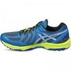 Кроссовки внедорожники мужские Asics Gel-FujiAttack 5 синие - 5