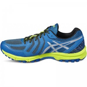 Кроссовки внедорожники мужские Asics Gel-FujiAttack 5 синие - 5
