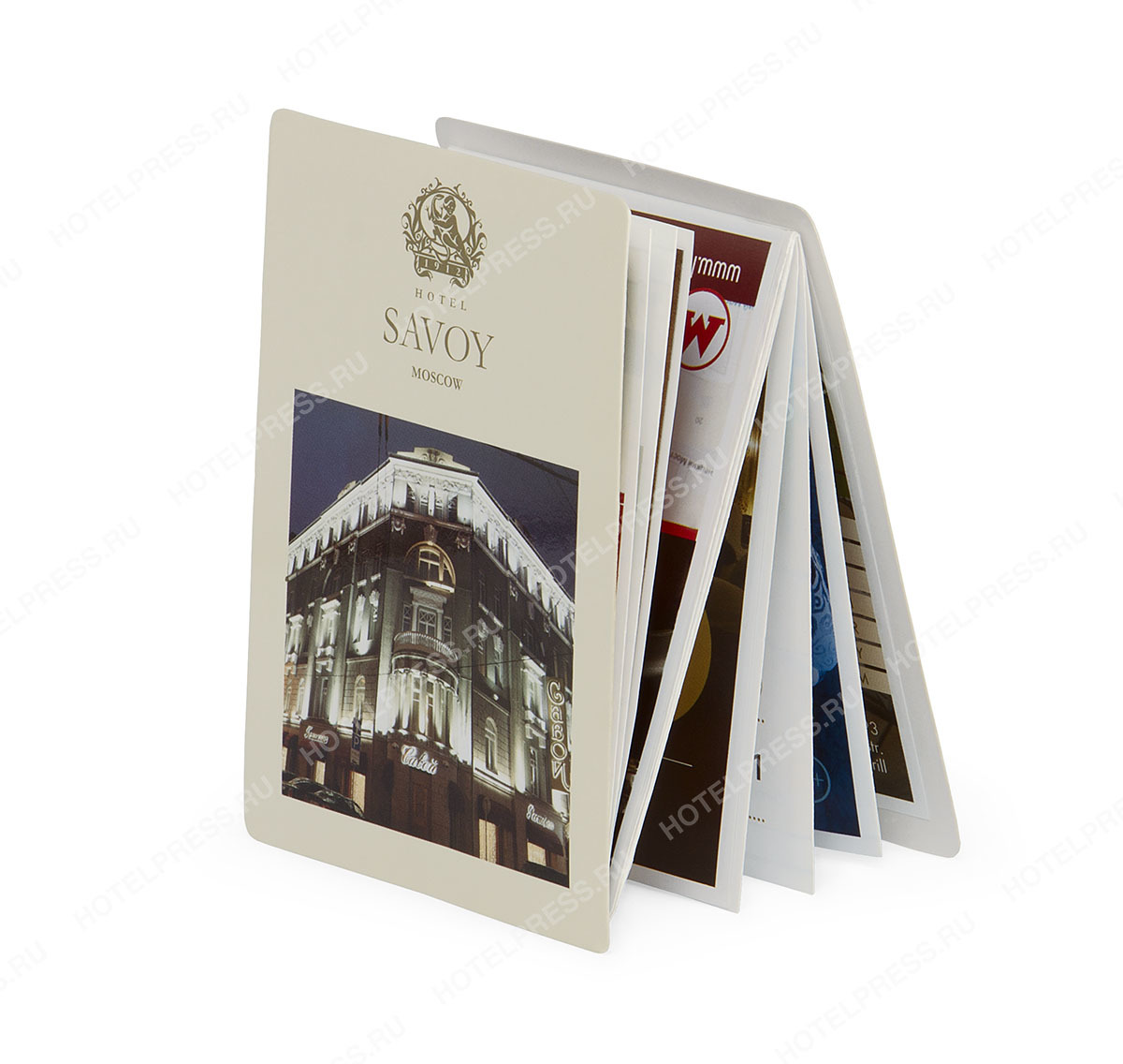 Z-карта гостей, проживающих в отеле SAVOY