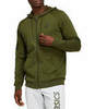 Asics Full Zip Hoodie толстовка мужская хаки - 1