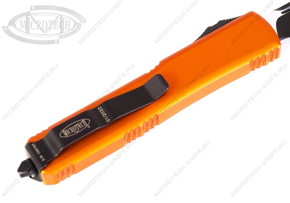 Нож Microtech Ultratech Satin 121-1OR 204P