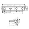 Hansgrohe RainSelect 15359000 Термостат с выделенными элементами управления на 2 потребителя