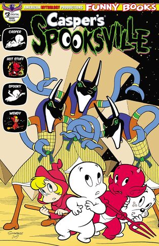 Capser's Spooksville #3