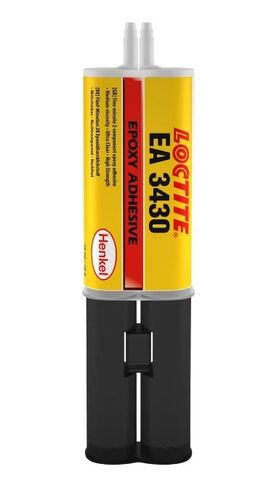 Loctite 3430 (Локтайт 3430) - двухкомпонентный эпоксидный клей - 24 мл