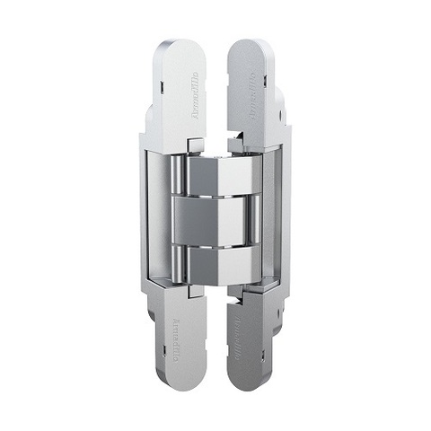 Петля скрытой установки ARMADILLO U3D2400.VPG (TE 240, K2460) SC мат. хром /48923/ (1шт)