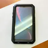 Бронированный противоударный чехол Taktik Extreme для iPhone X / Xs, черный