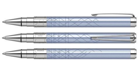 Ручка шариковая Waterman Perspective Azure CT (S0831160)