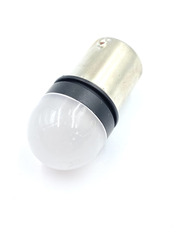 Лампа светодиодная Биполярная 1156 LED Большой цоколь 9 SMD 1 контакт Свет белый 9/32V Аналог R5W/R10W