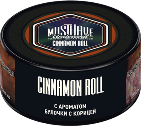 М. Табак для кальяна Must have Булочка с корицей 25гр