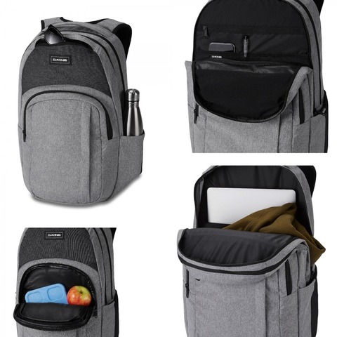 Картинка рюкзак городской Dakine campus l 33l 80S Geowhite - 3