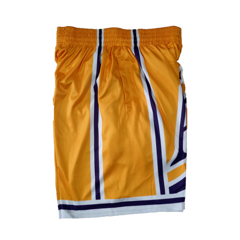 Баскетбольные шорты 'Lakers/Yellow/Purple' 