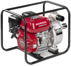 Мотопомпа бензиновая для слабозагрязненной воды HONDA WB 20 XT [WB20XT4DRX]