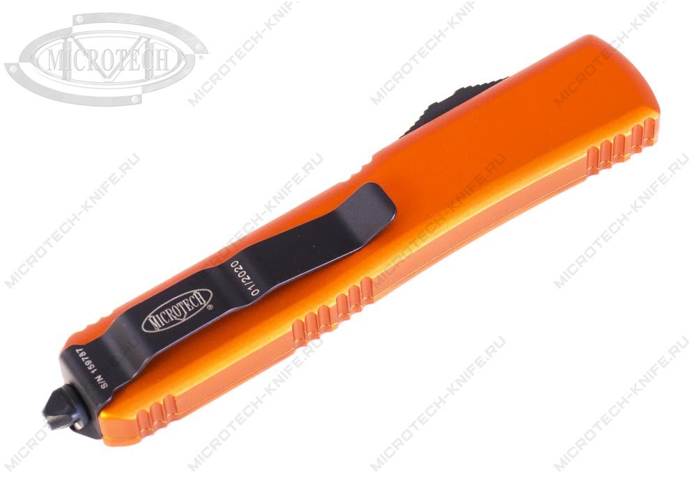 Нож Microtech Ultratech Satin 121-1OR 204P