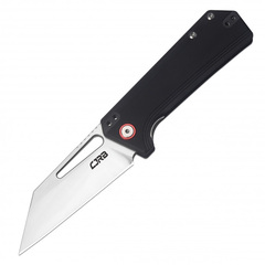 Фото Складной нож CJRB Ruffian, сталь AR-RPM9, рукоять G10, черный