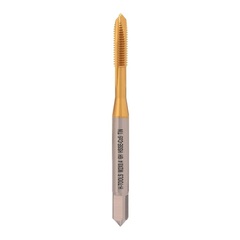 Метчик М 2,0х0,4 (Машинный) DIN371 HSSE-TiN 6h B/4-5P 45мм a=2,1 H-Tools 113X01-C4-0020