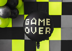 Шар "Игра окончена" [Game over] (45 см)
