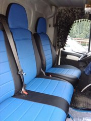 Чехлы на Citroen Jumper 2006–2020 г.в.