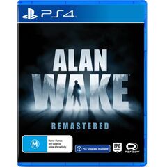 Alan Wake Remastered PS4