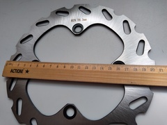 Диск для YAMAHA YFM 550 Grizzly 2009-2014 / YFM 700 Grizzly 2007-2015 г.в. / Тормозной / Задний