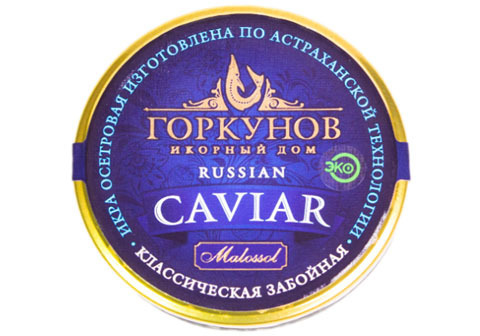 Икра черная осетровая в стекле, 250г