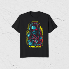 Футболка "Cyberpunk 2077: Samurai"