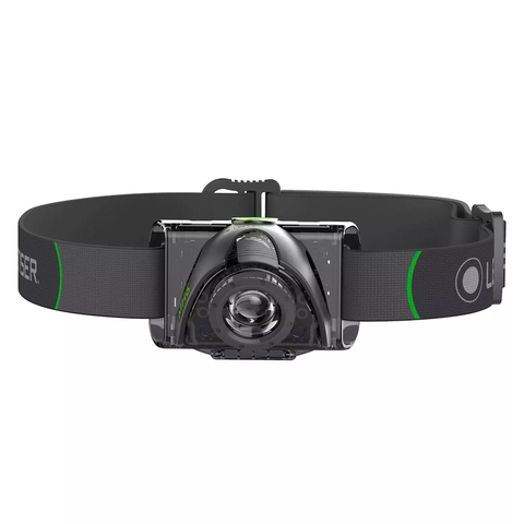 Фонарь налобный Led Lenser MH6, чёрный, светодиодный, 200lx (501512)