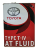 Масло трансмиссионное Toyota ATF Type T-IV 4л