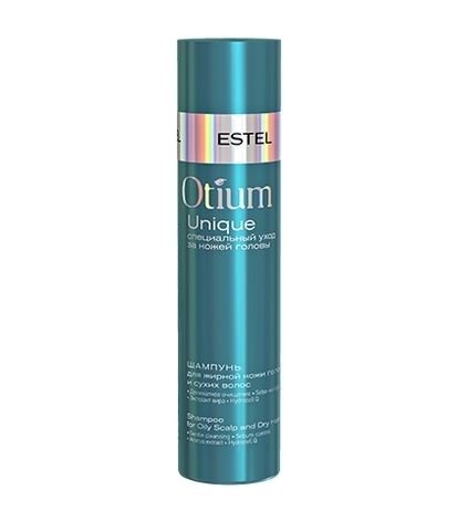 Шампунь для жирной кожи головы и сухих волос OTIUM UNIQUE 250 мл