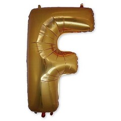 Буква "F" (золото)