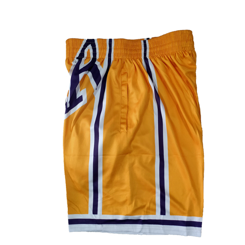Баскетбольные шорты 'Lakers/Yellow/Purple' 