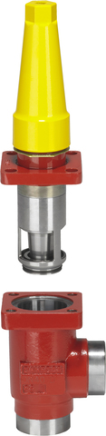 Корпус многофункционального клапана SVL 65 Danfoss 148B5818
