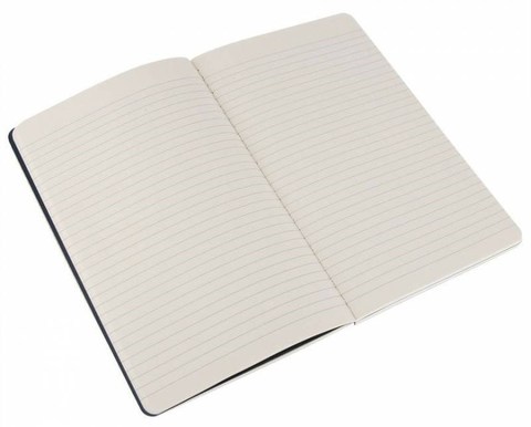 Набор 3 блокнота Moleskine Cahier Journal Large, цвет синий индиго, в линейку