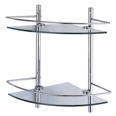 WasserKRAFT K-3122 Полка косметическая, цвет: хром фото