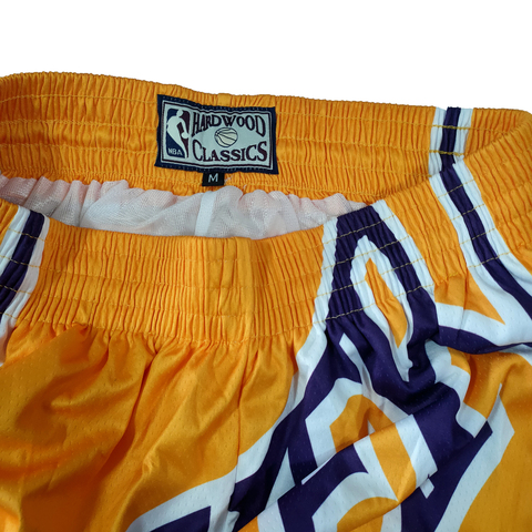 Баскетбольные шорты 'Lakers/Yellow/Purple' 