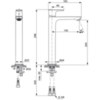 Ideal Standard Connect Air A7027AA Смеситель для раковины-чаши