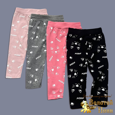Лосины хлопок д (3-6) 241223-R7008