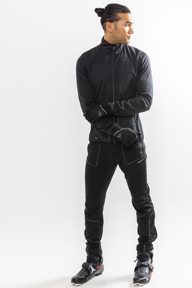 Craft Sharp Softshell 3/4 Zip лыжный костюм мужской - 2