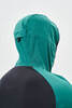 Мужская тренировочная куртка с капюшоном Nordski Pro Tour Hood alpine green-black - 16